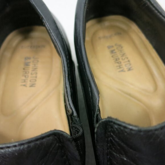 Johnston & Murphy Sheepskin Comfort Dress Loafers Men's Footwear 10.5 M - Picture 2 of 7